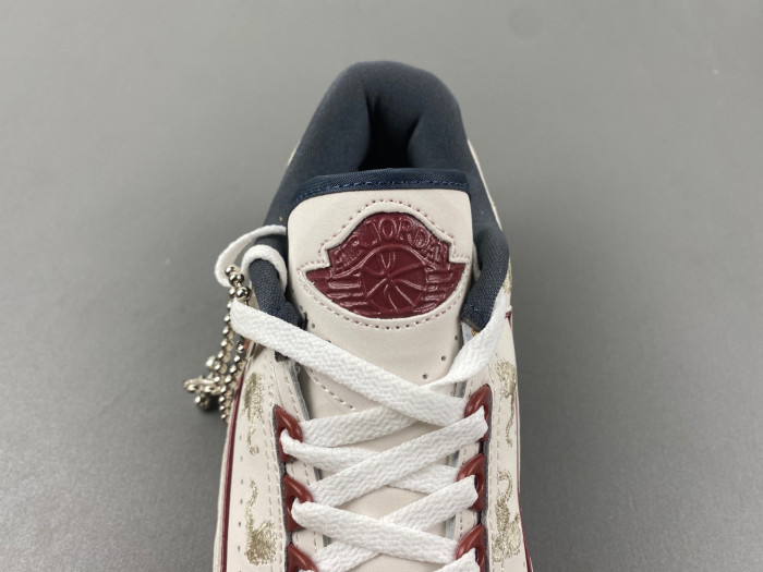 air jordan 2 retro low year of the dragon fj3468-100