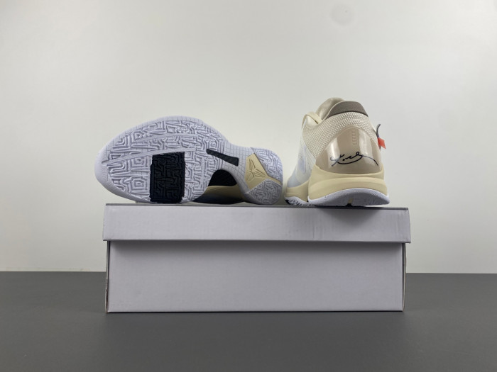 nike kobe 5 off-white