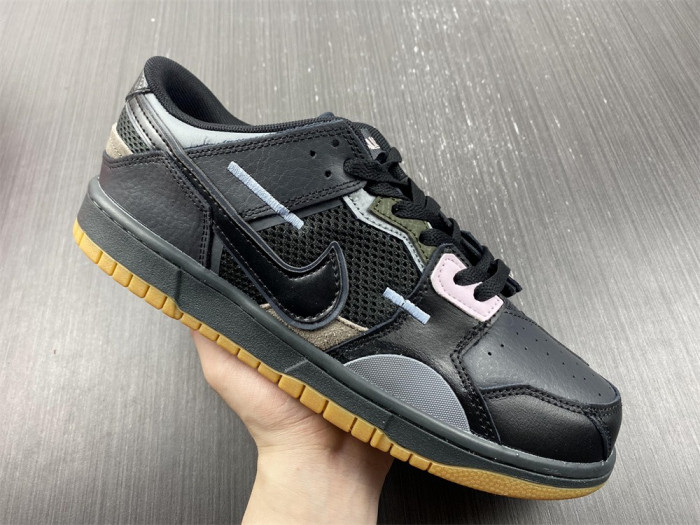 nike dunk low scrap