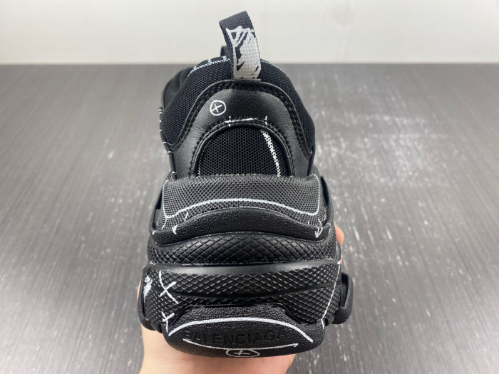 Ba*len*cia*ga triple s sneaker 8000099