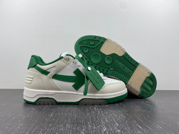 off-w out of office lace-up sneakers
