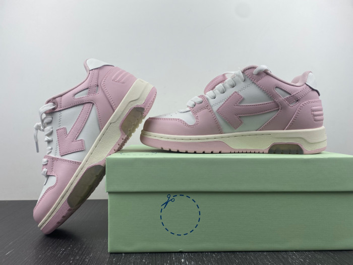 off-w out of office lace-up sneakers