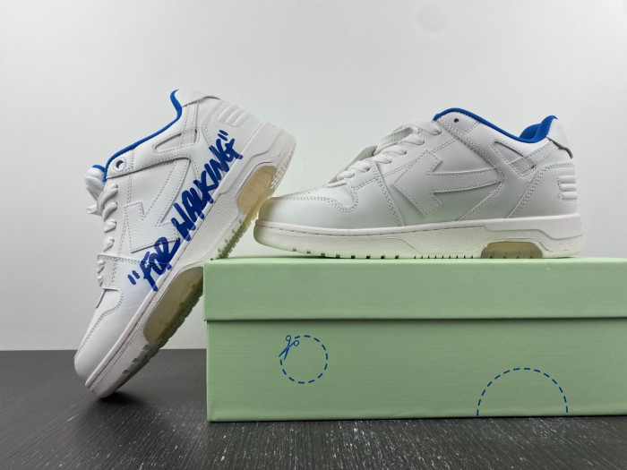 off-w out of office lace-up sneakers