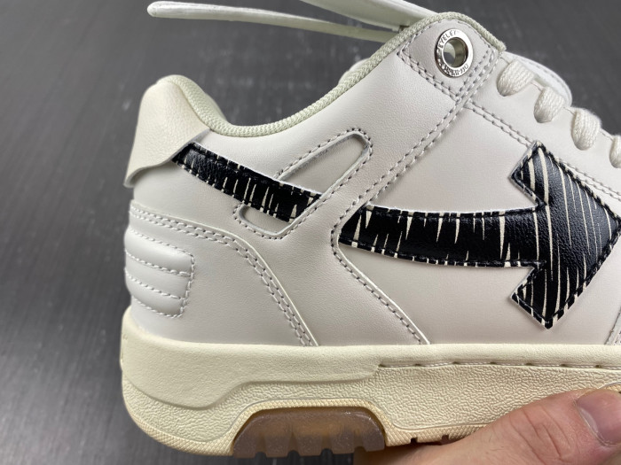 off-w out of office lace-up sneakers