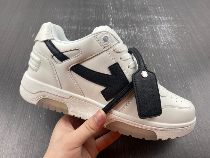 off-w out of office lace-up sneakers