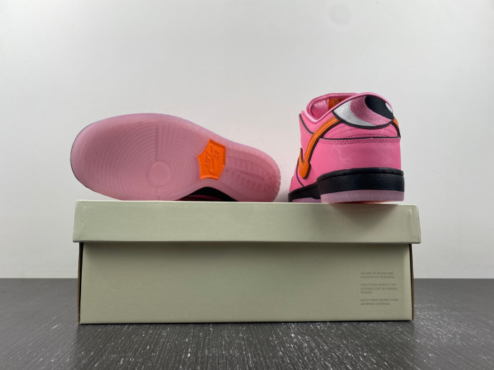 powerpuff girls x dunk low pro sb qs