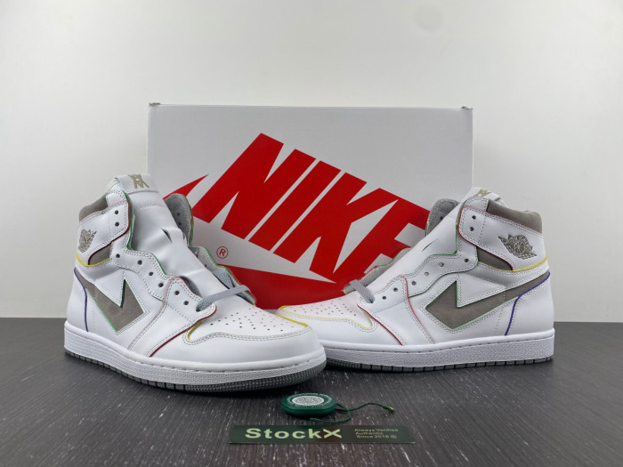 nike air jordan 1 high daniel arsham 1210