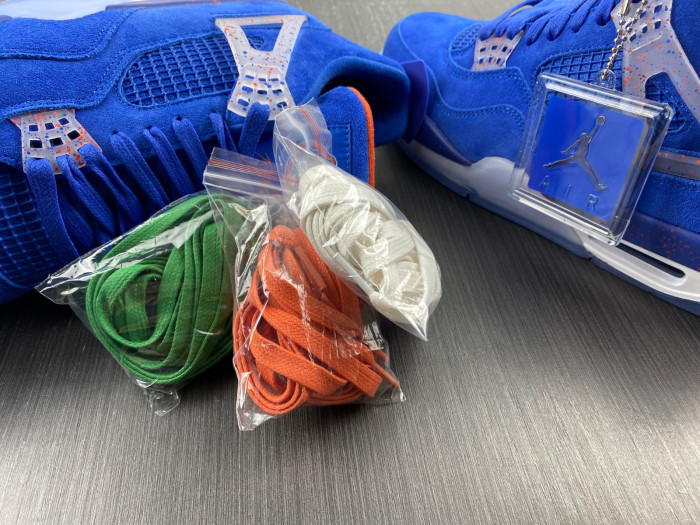 air jordan 4 blue aj4-1032111