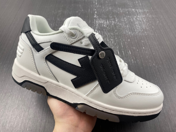 off-w out of office lace-up sneakers