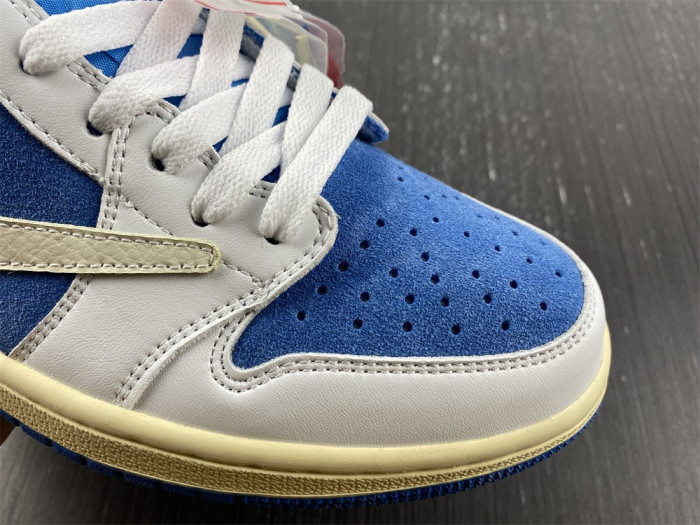 air jordan 1 low blue