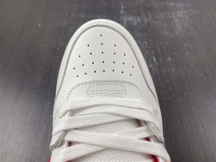 off-w out of office lace-up sneakers