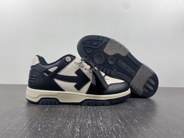 off-w out of office lace-up sneakers