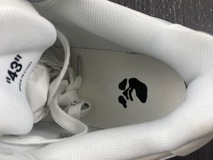 off-w out of office lace-up sneakers