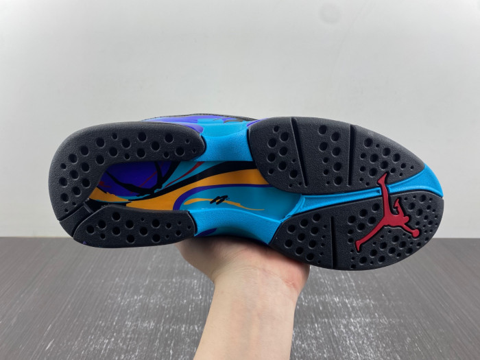 air jordan 8 retro aqua (2015) 305381-025