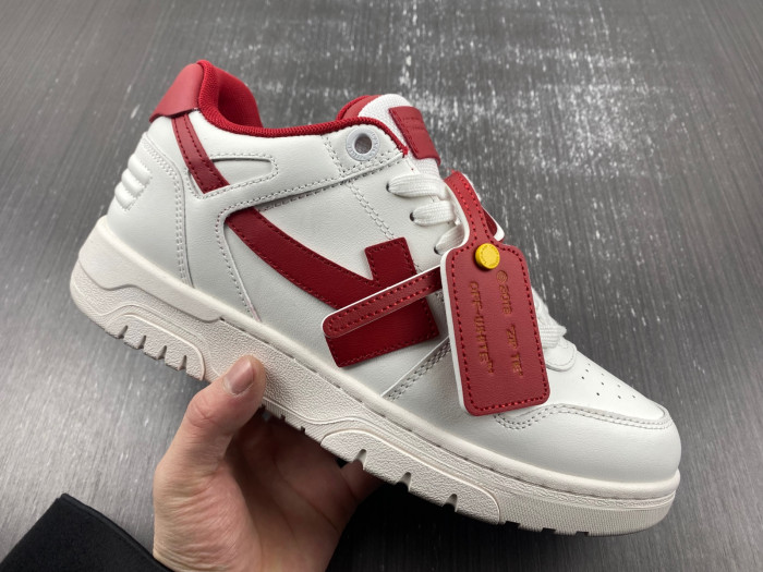 off-w out of office lace-up sneakers