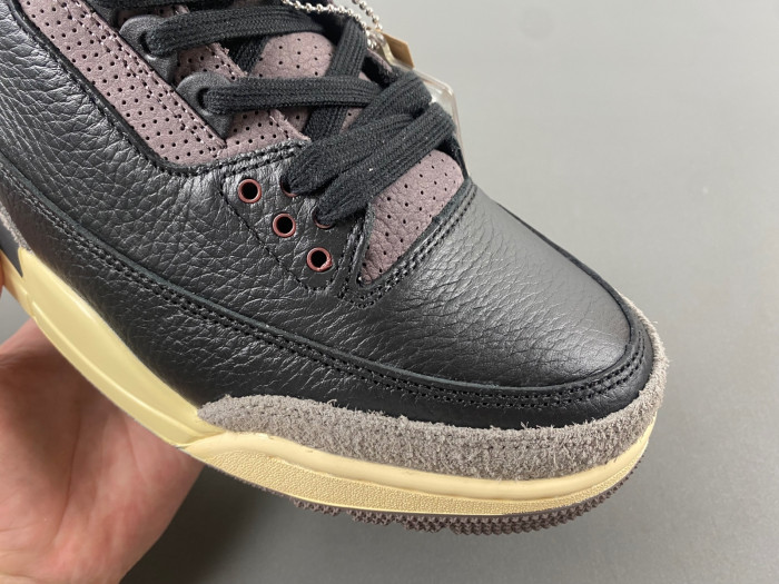a ma maniere x air jordan 3 “black” fz4811-001