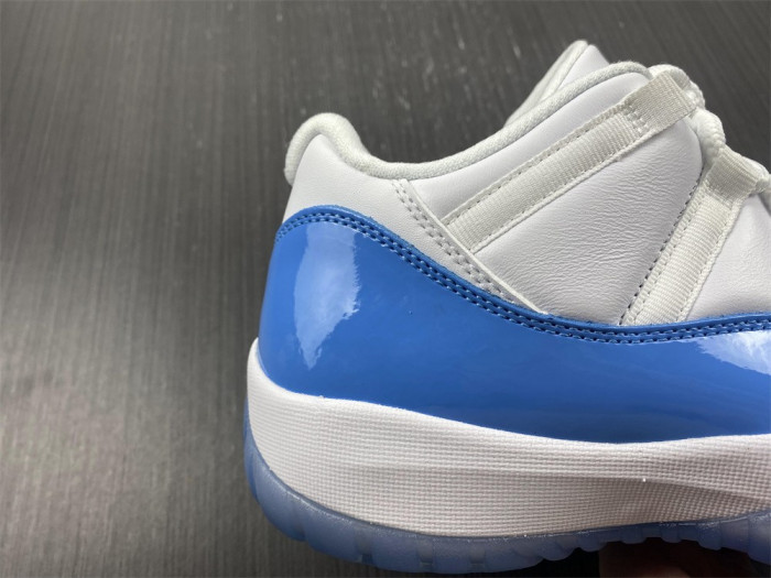 air jordan 11 retro low "carolina 2017 release" 528895-106
