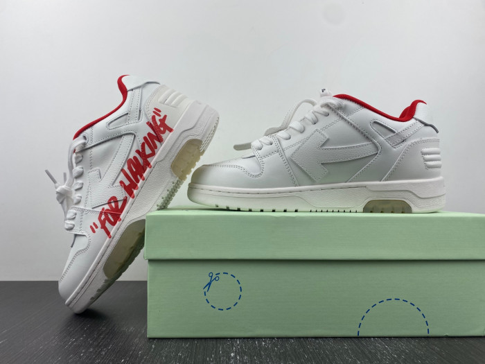 off-w out of office lace-up sneakers