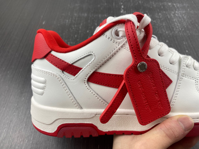 off-w out of office lace-up sneakers