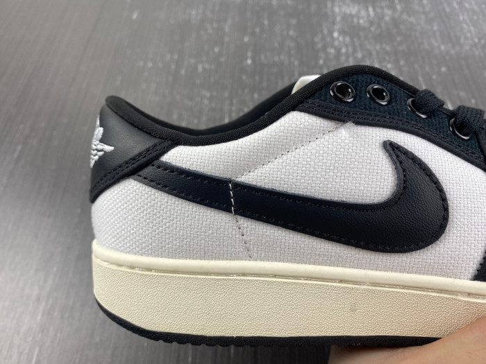 air jordan 1 retro ajko low black white dx4981-100