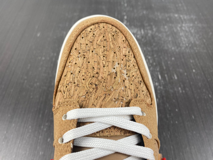 nike dunk low sp clot cork fn0317-121