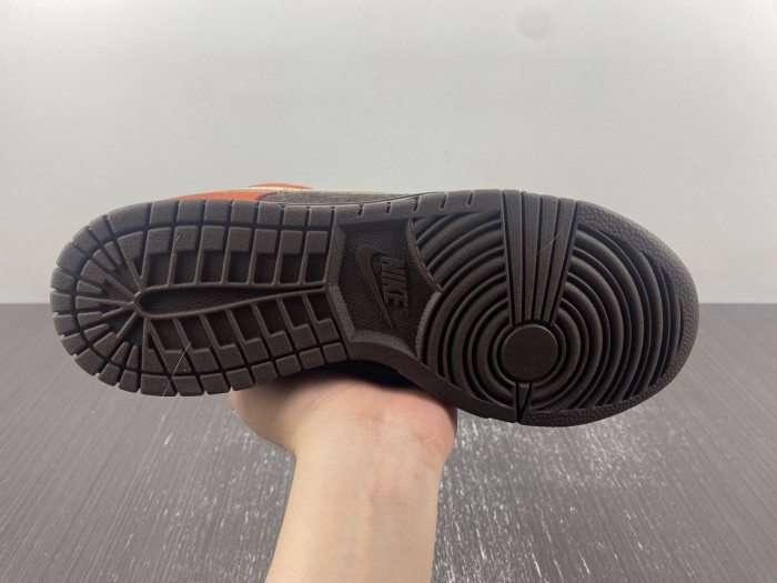 nike dunk low “red panda” fv0395-200