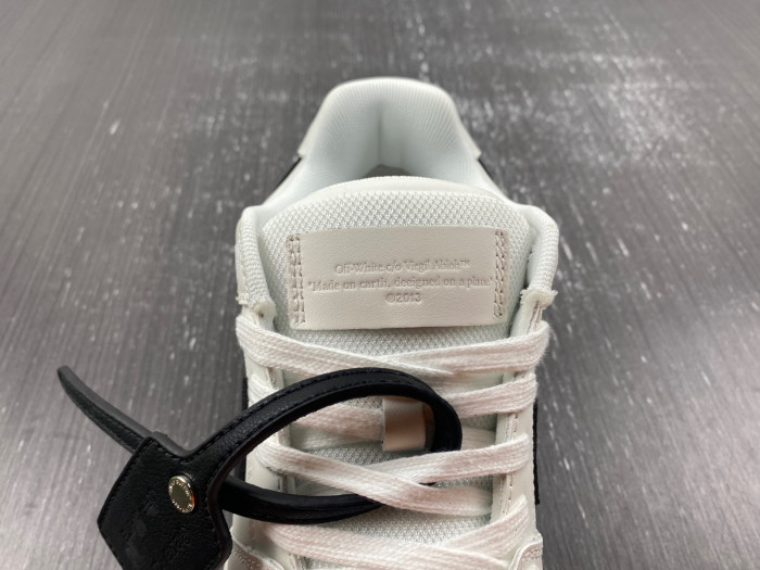 off-w out of office lace-up sneakers