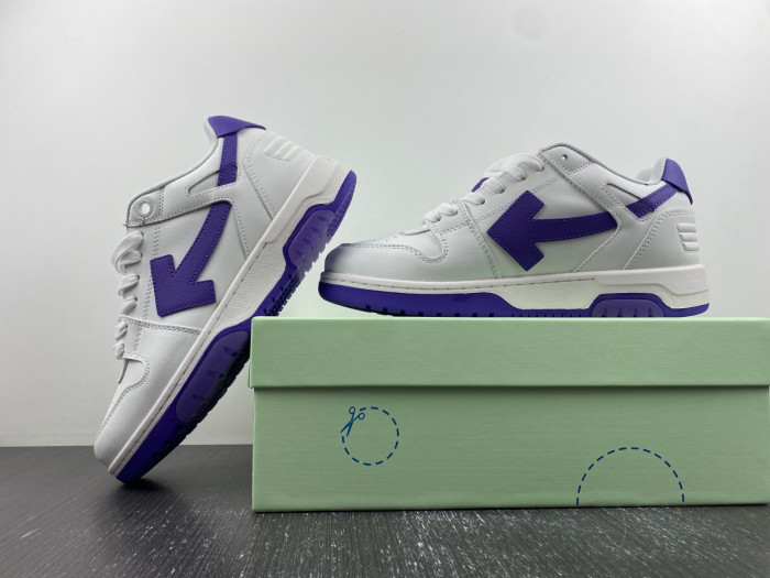 off-w out of office lace-up sneakers