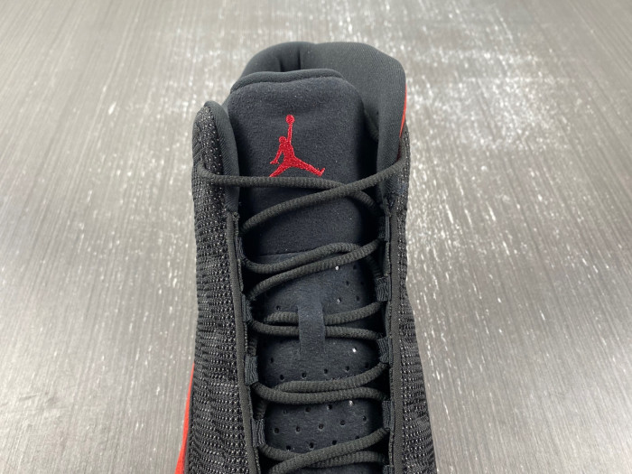 air jordan 13 retro“bred” black/ red 414571-004