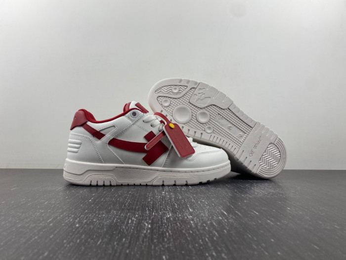 off-w out of office lace-up sneakers