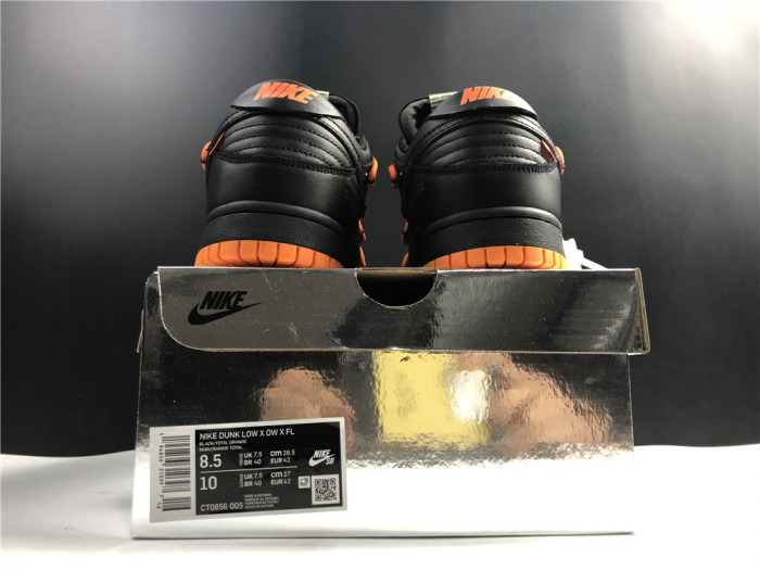 off-w x nike dunk low univeristy red wolf grey ct0856-002