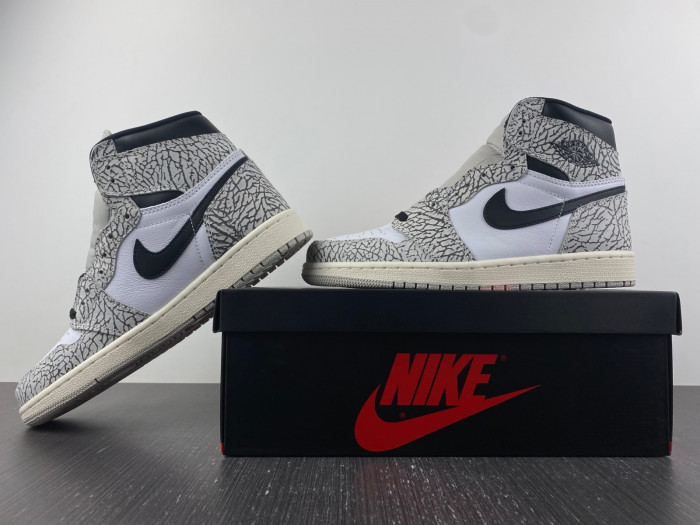 nike air jordan 1 high og “elephant”
