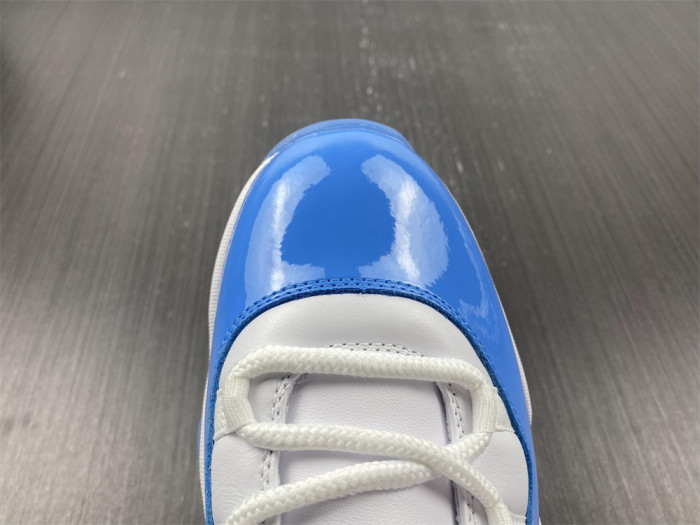 air jordan 11 retro low "carolina 2017 release" 528895-106