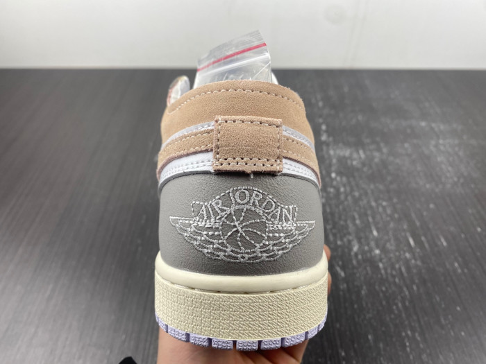 air jordan 1 low craft “tech grey” dn1635-002
