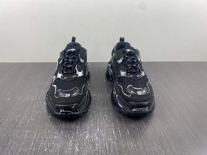 Ba*len*cia*ga triple s sneaker 8000099