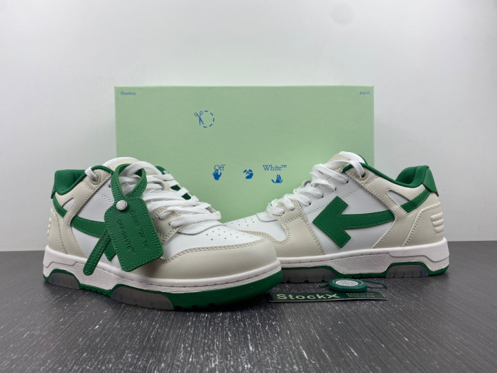 off-w out of office lace-up sneakers