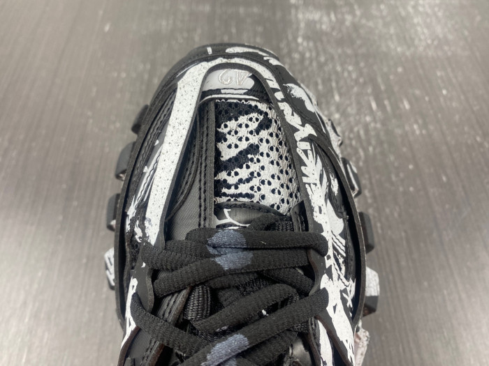 Ba*len*cia*ga track sneaker