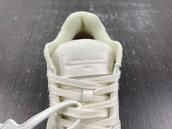 off-w out of office lace-up sneakers