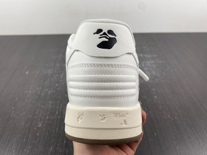 off-w out of office lace-up sneakers