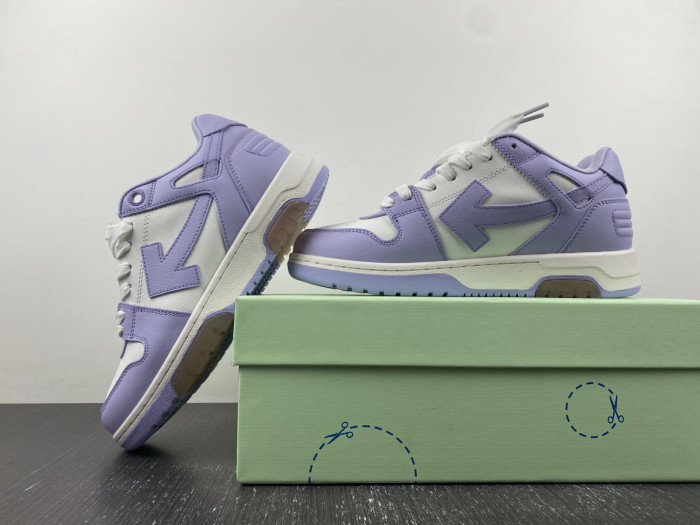 off-w out of office lace-up sneakers