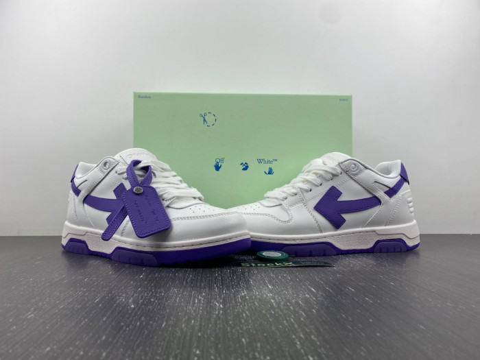 off-w out of office lace-up sneakers