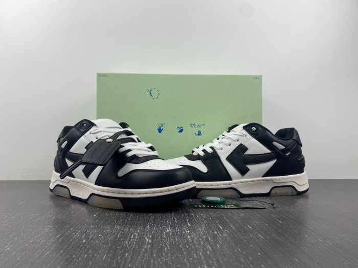 off-w out of office lace-up sneakers
