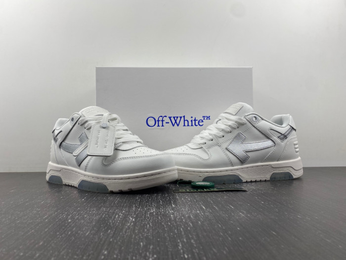 off-w out of office lace-up sneakers