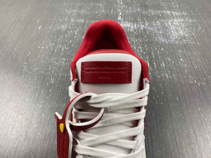 off-w out of office lace-up sneakers