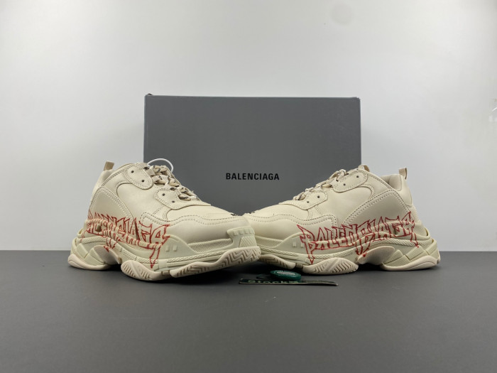 Ba*len*cia*ga triple s sneaker