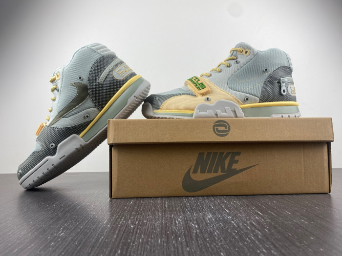travis scott x nike air trainer 1 dr7515-001