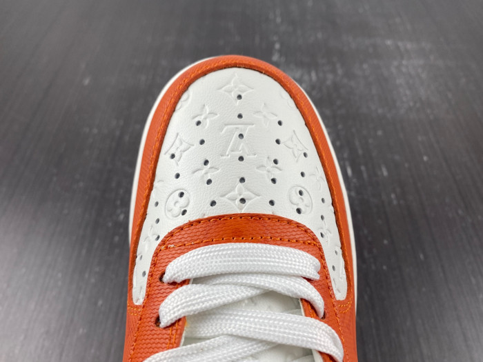 l**isV*t*n x nike air force lv orange 20230303
