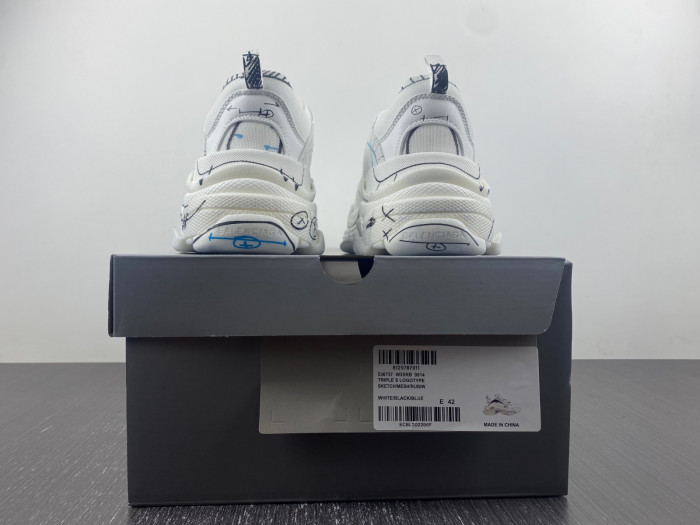 Ba*len*cia*ga triple s sneaker 8000098
