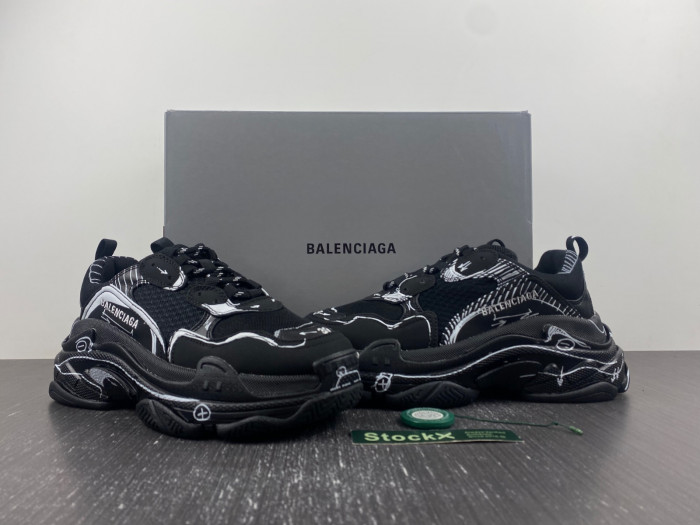 Ba*len*cia*ga triple s sneaker 8000099