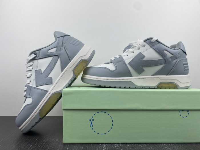 off-w out of office lace-up sneakers